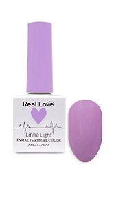 ESMALTE EM GEL COLEÇÃO CORAÇÃO Nº113 8ML REAL LOVE