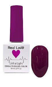 ESMALTE EM GEL COLEÇÃO CORAÇÃO Nº108 8ML REAL LOVE