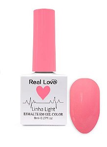 ESMALTE EM GEL COLEÇÃO CORAÇÃO Nº82 8ML REAL LOVE