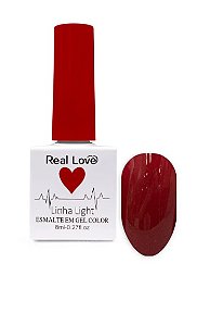 ESMALTE EM GEL COLEÇÃO CORAÇÃO Nº48 8ML REAL LOVE