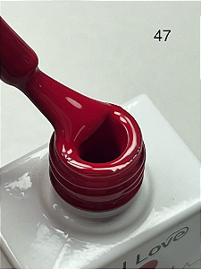ESMALTE EM GEL COLEÇÃO CORAÇÃO Nº47 8ML REAL LOVE