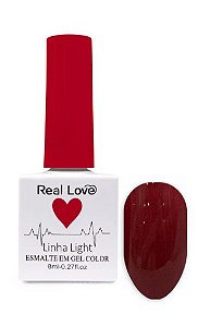 ESMALTE EM GEL COLEÇÃO CORAÇÃO Nº46 8ML REAL LOVE