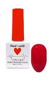 ESMALTE EM GEL COLEÇÃO CORAÇÃO Nº43 8ML REAL LOVE