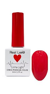 ESMALTE EM GEL COLEÇÃO CORAÇÃO Nº40 8ML REAL LOVE