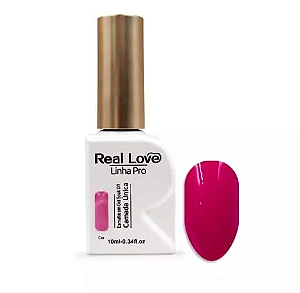 ESMALTE EM GEL LINHA PRO CAMADA UNICA Nº25 10ML REAL LOVE
