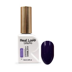 ESMALTE EM GEL LINHA PRO CAMADA UNICA Nº31 10ML REAL LOVE