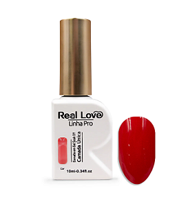 ESMALTE EM GEL LINHA PRO CAMADA UNICA Nº38 10ML REAL LOVE