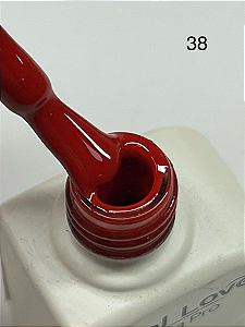 ESMALTE EM GEL LINHA PRO CAMADA UNICA Nº38 10ML REAL LOVE