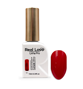 ESMALTE EM GEL LINHA PRO CAMADA UNICA Nº40 10ML REAL LOVE