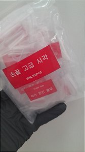 TIPS PCT 500UNID. TRANSPARENTE LONGA