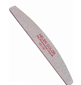 LIXA HELEN COLOR  BOOMERANG 100/180 VERMELHA