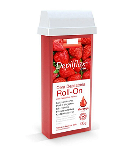 REFIL DEPILFLAX MORANGO