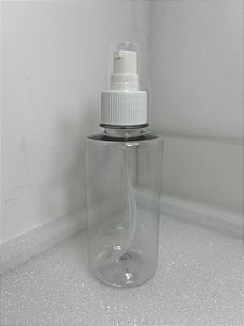 DOSADOR TRANSPARENTE FRASCO DE 200ML PLIN