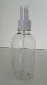 DOSADORA TRANSPARENTE FRASCO DE 250ML PLIN