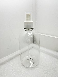DOSADORA TRANSPARENTE FRASCO DE 500ML PLIN