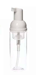 PUMP ESPUMADORA TRANSPARENTE FRASCO DE 200ML PLIN