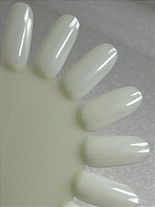 MOSTRUARIO DE UNHAS OVAL/REDONDA UNID NATURAL -20UNHAS