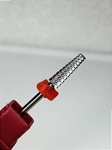 BROCA TUNGSTENIO PARA ACABAMENTO BELLA ROSA - VERMELHA