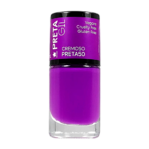 ESMALTE CREMOSO PRETA50 10ML PRETA GIL