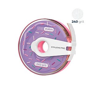 LIXA REFIL EM ROLO PAPMAM STALEKS PRO  COM ESTOJO 7METROS ATC-240W