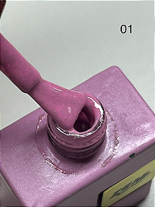 ESMALTE EM GEL COLEÇÃO C N°01 GLITTER 15ML ZEM