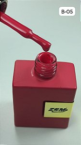 ESMALTE EM GEL COLEÇÃO B N°05 15 ML ZEM