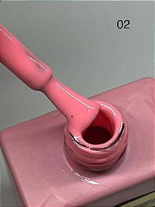 ESMALTE EM GEL COLEÇÃO L N°02 15 ML ZEM