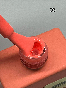 ESMALTE EM GEL COLEÇÃO L N°06 15 ML ZEM