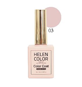 ESMALTE EM GEL Nº03 15ML TONS NUDE HELEN COLOR