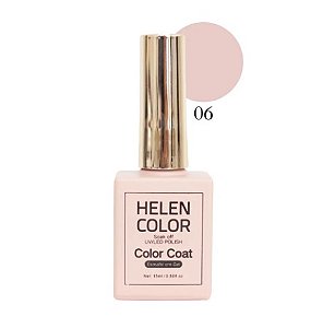 ESMALTE EM GEL Nº06 15ML TONS NUDE HELEN COLOR