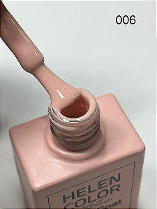 ESMALTE EM GEL Nº06 15ML TONS NUDE HELEN COLOR
