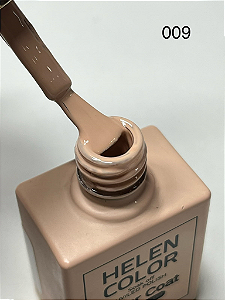 ESMALTE EM GEL Nº09 15ML TONS NUDE HELEN COLOR