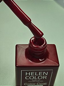 ESMALTE EM GEL Nº01 15ML TONS VERMELHO HELEN COLOR