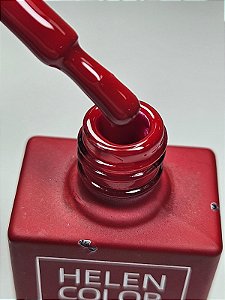 ESMALTE EM GEL Nº02 15ML TONS VERMELHO HELEN COLOR