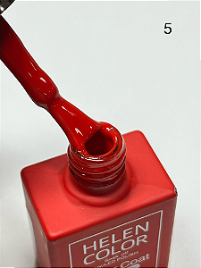 ESMALTE EM GEL Nº05 15ML TONS VERMELHO HELEN COLOR