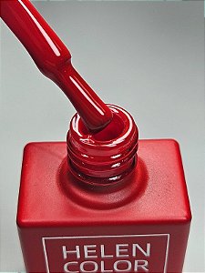ESMALTE EM GEL Nº10 15ML TONS VERMELHO HELEN COLOR