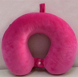 ALMOFADA DE PESCOÇO ROSA PINK BELLA ROSA