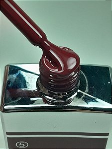 ESMALTE EM GEL PREMIUM VERMELHO 05 18ML D&Z