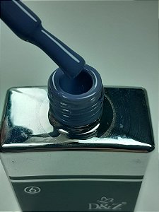 ESMALTE EM GEL PREMIUM CINZA 06 18ML D&Z