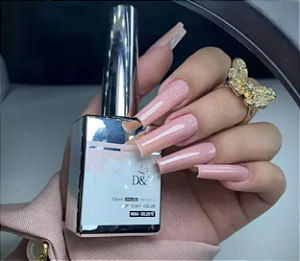 TOP COAT COLOR ROSA CELESTE 18ML D&Z