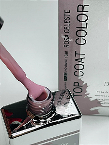TOP COAT COLOR ROSA CELESTE 18ML D&Z