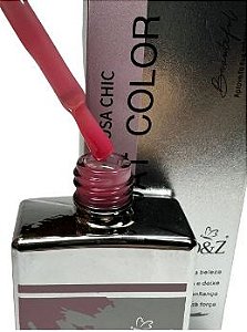 TOP COAT COLOR ROSA CHIC 18ML D&Z
