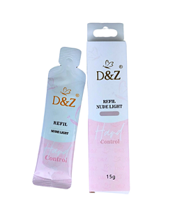 SACHE REFIL GEL NUDE LIGHT 15G D&Z