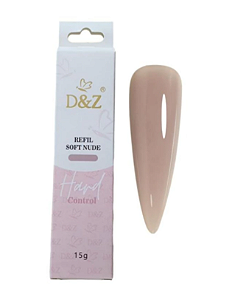 SACHE REFIL GEL SOFT NUDE 15G D&Z