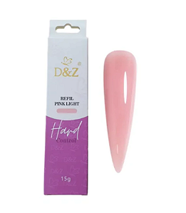 SACHE REFIL GEL PINK LIGHT 15G D&Z