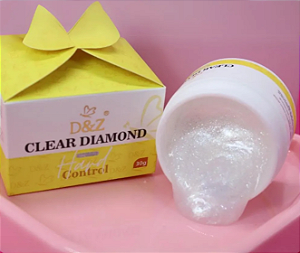 GEL CONTROL HARD CLEAR DIAMOND 30G D&Z