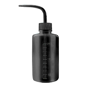 FRASCO DOSADOR PISSETA PRETO 250ml