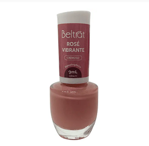 ESMALTE ROSE VIBRANTE CREMOSO 9ML BELTRAT