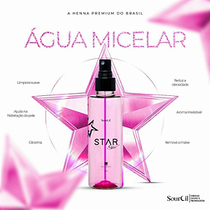 ÁGUA MICELAR STAR SKIN 200ML SOUR CIL