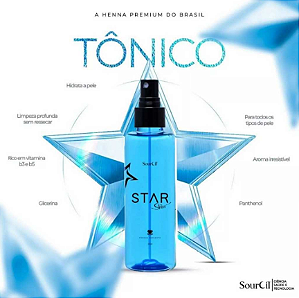 TÔNICO RADIANTE STAR SKIN 200ML SOUR CIL
